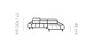 Mavel S угловой диван | Угловые диваны | ZIPhome.ee изображение 7