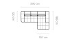 PANAMA S corner sofa | 100% Quality PANAMA S corner sofa | Corner sofas | ZIPhome.ee image 4