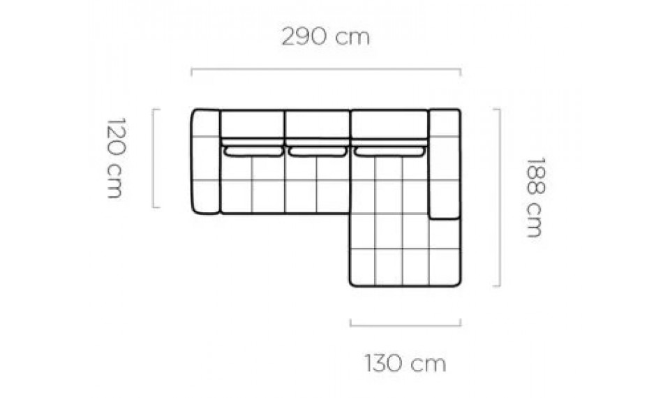 PANAMA S corner sofa | Corner sofas | ZIPhome.ee image 4