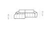 Savio corner sofa | 100% Quality Savio corner sofa | Corner sofas | ZIPhome.ee image 4