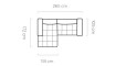 Savio corner sofa | 100% Quality Savio corner sofa | Corner sofas | ZIPhome.ee image 3
