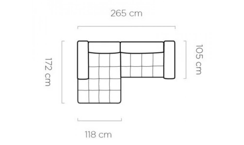 Savio corner sofa | Corner sofas | ZIPhome.ee image 3