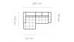 Thiago S corner sofa | 100% Quality Thiago S corner sofa | Corner sofas | ZIPhome.ee image 3
