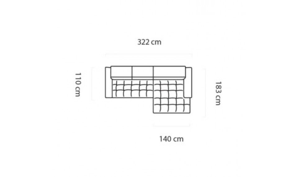 PALLADIO MINI  corner sofa | Corner sofas | ZIPhome.ee image 5