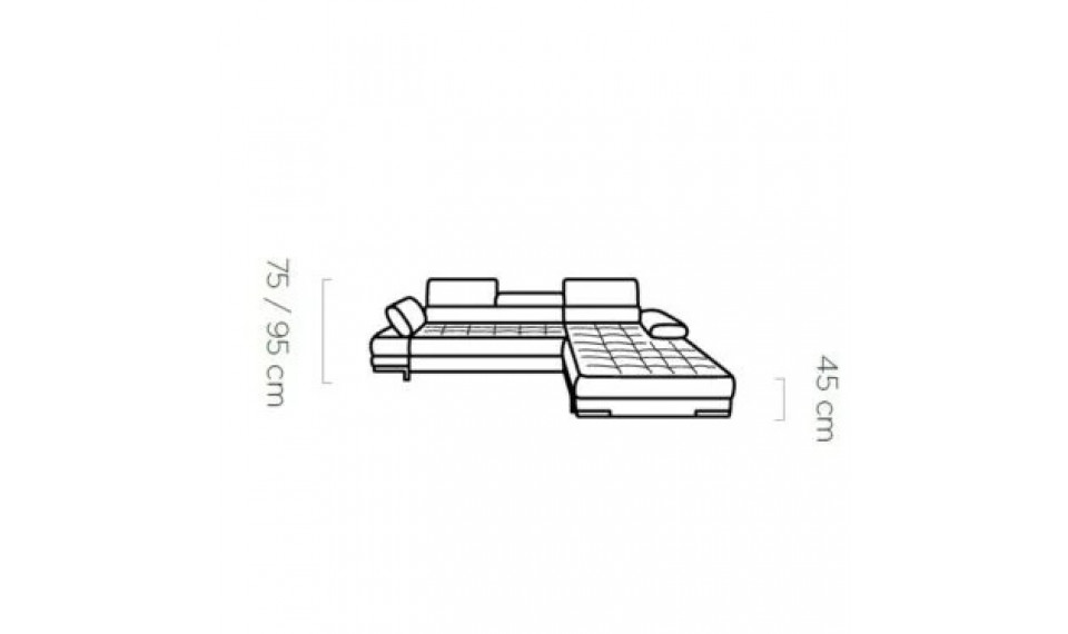 SELVA MINI corner sofa bed | Corner sofas | ZIPhome.ee image 4