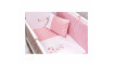 LITTLE LOVE BABY BEDDING SET (50x100 cm) | 100% kvaliteet LITTLE LOVE BABY BEDDING SET (50x100 cm) | Natura Baby | ZIPhome.ee pilt 1