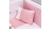 LITTLE LOVE BABY BEDDING SET (50x100 cm) | 100% kvaliteet LITTLE LOVE BABY BEDDING SET (50x100 cm) | Natura Baby | ZIPhome.ee pilt 3