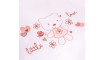 LITTLE LOVE BABY BEDDING SET (50x100 cm) | 100% kvaliteet LITTLE LOVE BABY BEDDING SET (50x100 cm) | Natura Baby | ZIPhome.ee pilt 2