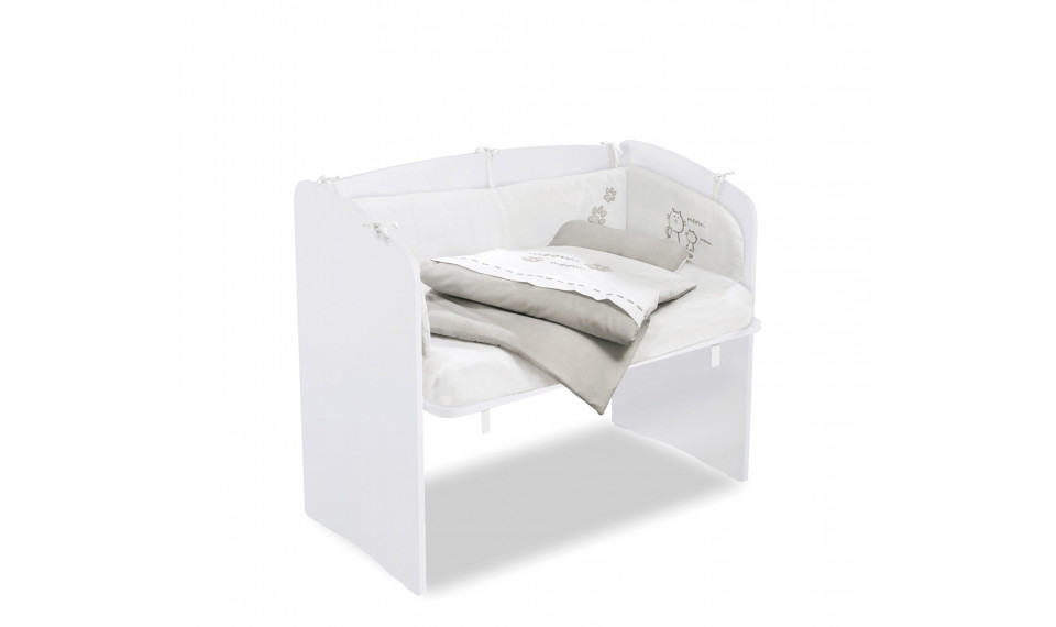 BEDSIDE COT (50x90 cm) | Häll | ZIPhome.ee pilt 1