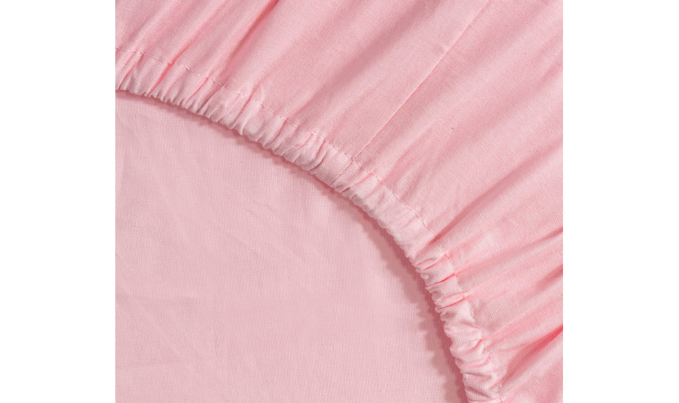 BABY LINEN PINK (100x175 cm) | Romantic Baby | ZIPhome.ee pilt 2