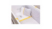 HAPPY NIGHTS Laste voodipesu komplekt (60x120 cm) | 100% kvaliteet HAPPY NIGHTS Laste voodipesu komplekt (60x120 cm) | Baby Cotton | ZIPhome.ee pilt 1