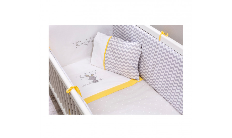 HAPPY NIGHTS Laste voodipesu komplekt (60x120 cm) | Baby Cotton | ZIPhome.ee pilt 1