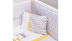 HAPPY NIGHTS Laste voodipesu komplekt (60x120 cm) | 100% kvaliteet HAPPY NIGHTS Laste voodipesu komplekt (60x120 cm) | Baby Cotton | ZIPhome.ee pilt 7