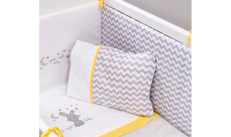 HAPPY NIGHTS Laste voodipesu komplekt (60x120 cm) | Baby Cotton | ZIPhome.ee pilt 7