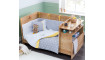 HAPPY NIGHTS Laste voodipesu komplekt (60x120 cm) | 100% kvaliteet HAPPY NIGHTS Laste voodipesu komplekt (60x120 cm) | Baby Cotton | ZIPhome.ee pilt 3