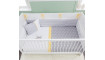 HAPPY NIGHTS Laste voodipesu komplekt (60x120 cm) | 100% kvaliteet HAPPY NIGHTS Laste voodipesu komplekt (60x120 cm) | Baby Cotton | ZIPhome.ee pilt 5