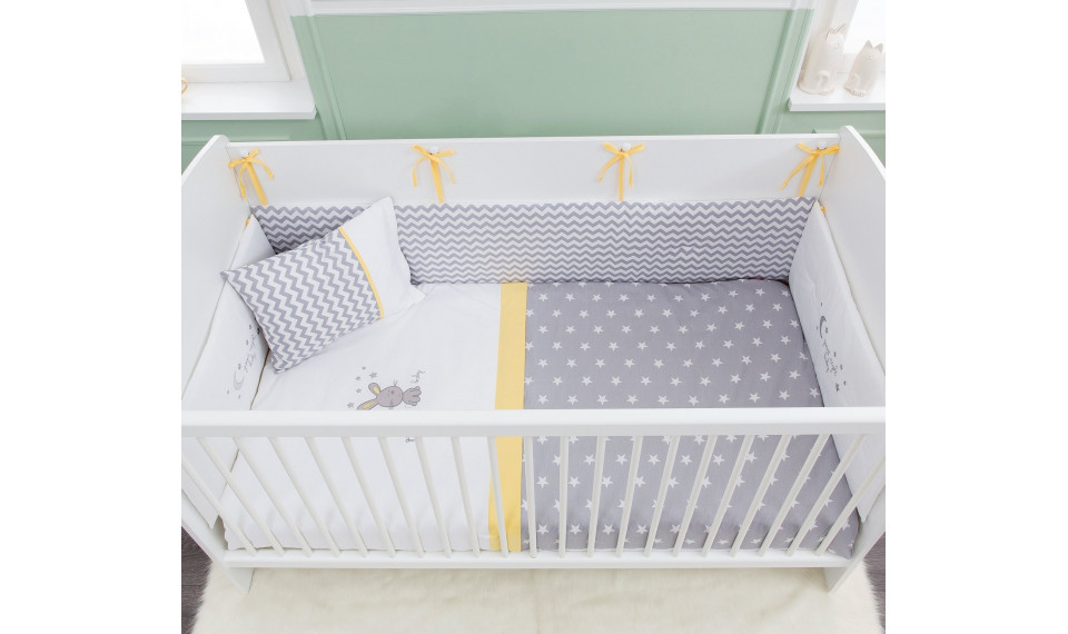 HAPPY NIGHTS Laste voodipesu komplekt (60x120 cm) | Baby Cotton | ZIPhome.ee pilt 5