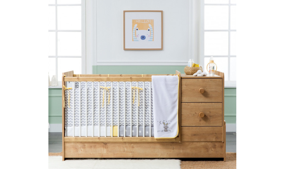 HAPPY NIGHTS Laste voodipesu komplekt (60x120 cm) | Baby Cotton | ZIPhome.ee pilt 2