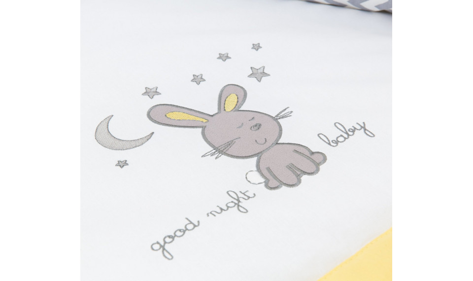 HAPPY NIGHTS Laste voodipesu komplekt (60x120 cm) | Baby Cotton | ZIPhome.ee pilt 4