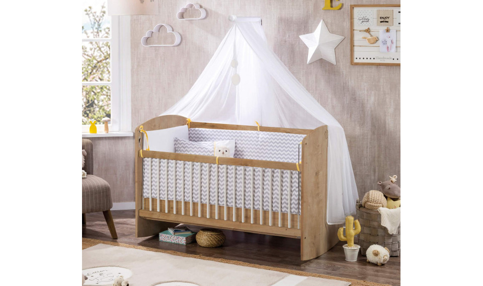 CUSTOMARY SWINGING APPARATUS OAK 60x120 | Mocha Baby | ZIPhome.ee pilt 2