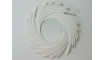 Peegel PU-168 white 95x95 | 100% Quality Peegel PU-168 white 95x95 | Peeglid | ZIPhome.ee image 1
