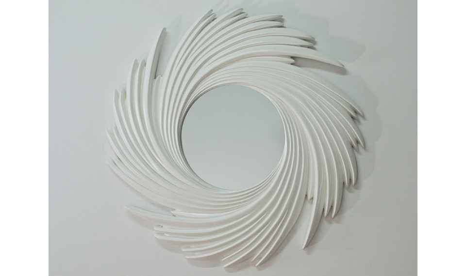 Peegel PU-168 white 95x95 | Peeglid | ZIPhome.ee image 1