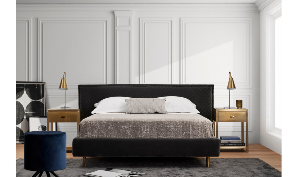 NORFOLK BED QUILTED Кровать 140х200 | Кровати Furninova | ZIPhome.ee изображение 6