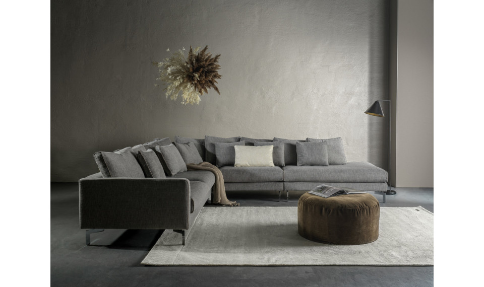 BLUES NIGHT corner sofa 2-Mod+Corner-Mod (90)+End part-Mod | Sohvat Furninova | ZIPhome.ee kuva 2