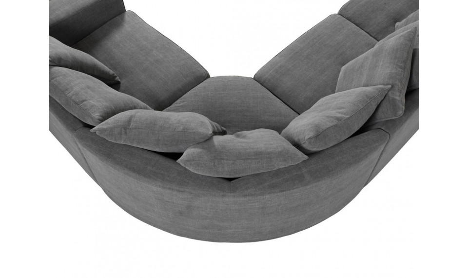 COFFEE NIGHT Mooduldiivan Armrest Santos+2,5+C Round+1+Armrest Santos | Diivanid Furninova | ZIPhome.ee image 3
