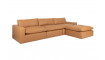 MOONLIGHT Nurgadiivan 1,5L+1,5+1,5+footstool XL | 100% Quality MOONLIGHT Nurgadiivan 1,5L+1,5+1,5+footstool XL | Diivanid Furninova | ZIPhome.ee image 1
