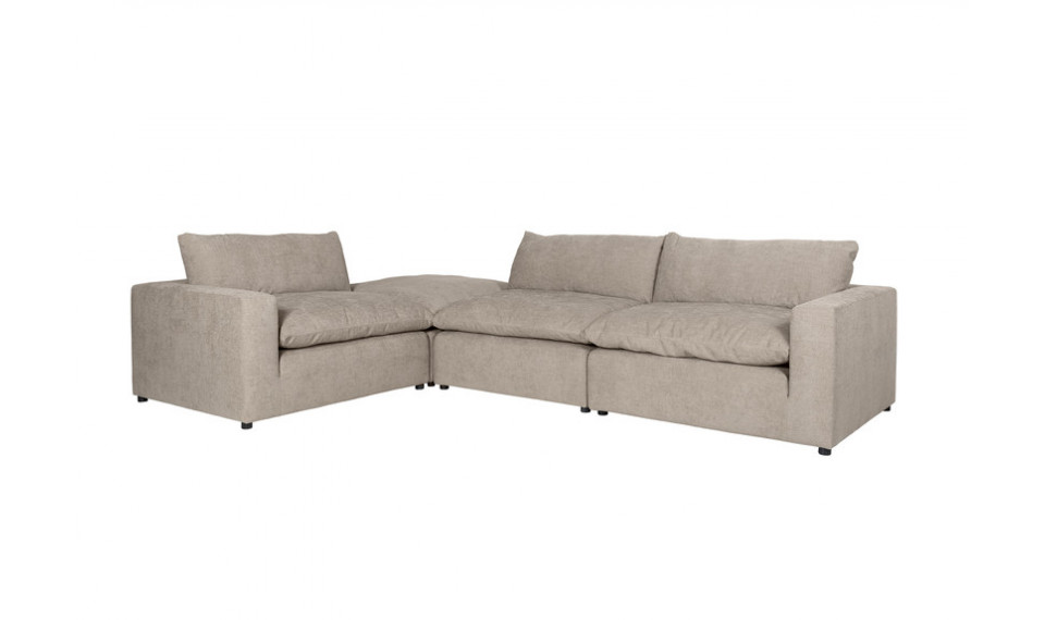 MOONLIGHT Угловой диван 1,5L+1,5+1,5+footstool XL | Диваны Furninova | ZIPhome.ee изображение 4