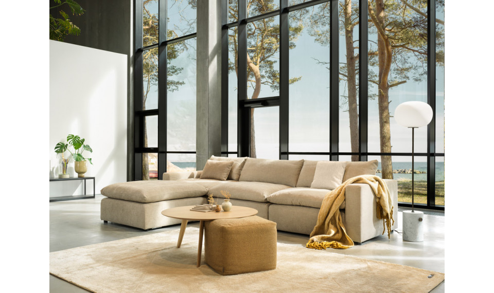MOONLIGHT Угловой диван 1,5L+1,5+1,5+footstool XL | Диваны Furninova | ZIPhome.ee изображение 7