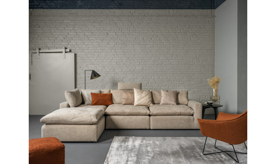 MOONLIGHT Угловой диван 1,5L+1,5+1,5+footstool XL | Диваны Furninova | ZIPhome.ee изображение 8