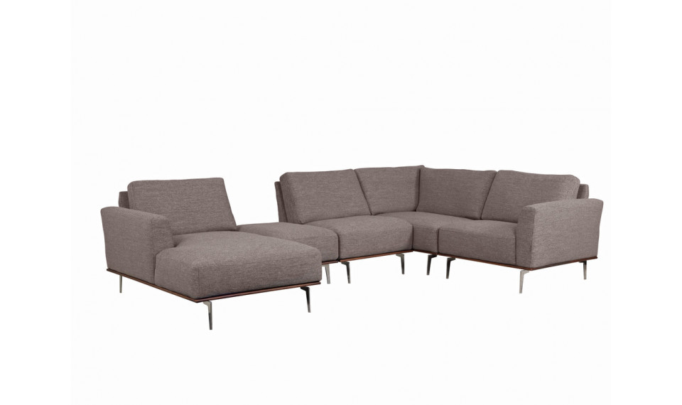 NOIR  Угловой диван Chl L+Footstool 80x88+1,5+Corner XL L/R+1,5 L/R | Диваны Furninova | ZIPhome.ee изображение 3