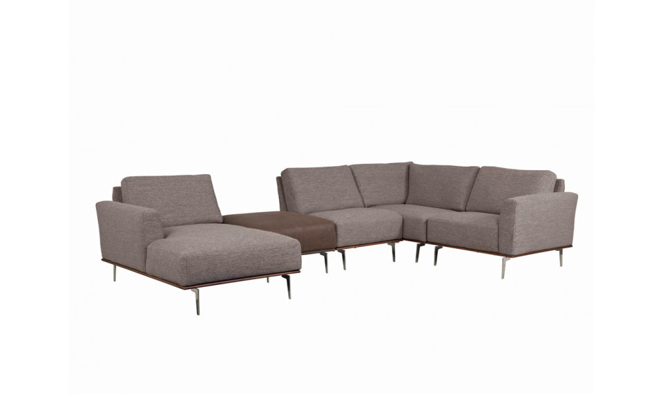 NOIR  Угловой диван Chl L+Footstool 80x88+1,5+Corner XL L/R+1,5 L/R | Диваны Furninova | ZIPhome.ee изображение 4