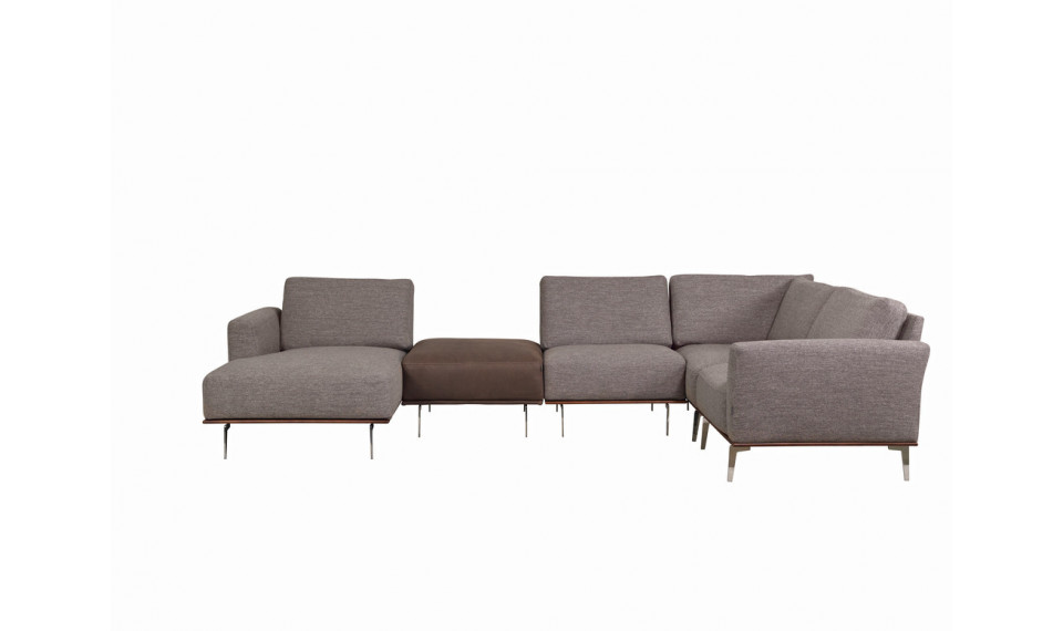 NOIR  Угловой диван Chl L+Footstool 80x88+1,5+Corner XL L/R+1,5 L/R | Диваны Furninova | ZIPhome.ee изображение 5