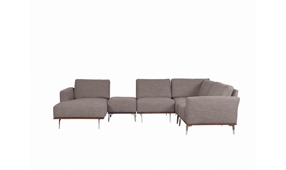 NOIR  Угловой диван Chl L+Footstool 80x88+1,5+Corner XL L/R+1,5 L/R | Диваны Furninova | ZIPhome.ee изображение 2