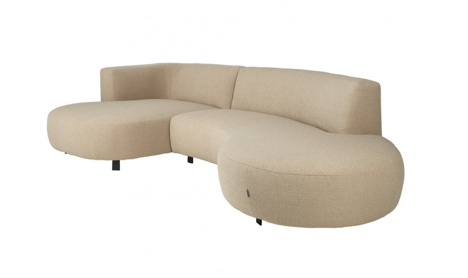 VESTA ROUND Mooduldiivan Chl+Curved mod. L/R | Diivanid Furninova | ZIPhome.ee kuva 1