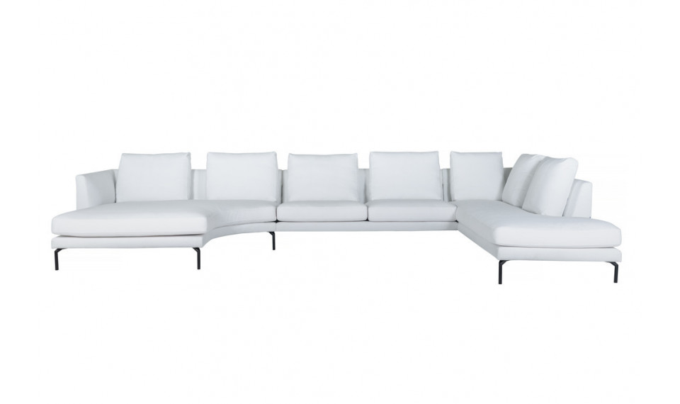 FRANCIS DUSK Divan+2,5+Chl round L/R Nurgadiivan | Diivanid Furninova | ZIPhome.ee pilt 1