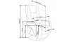 PULSAR Recliner with massage function, eco leather, color: cappuccino | 100% Quality PULSAR Recliner with massage function, eco leather, color: cappuccino | Chairs and swivel chairs | ZIPhome.ee image 2