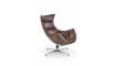 LUXOR leisure chair, color: dark brown | Nojatuolit | ZIPhome.ee kuva 1
