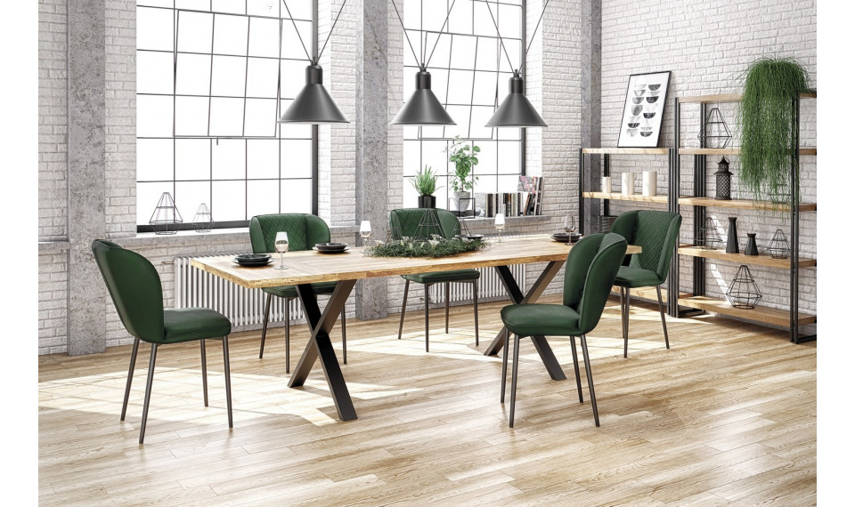 APEX140x85 pikendatav söögilaud täispuidust | Lauad | ZIPhome.ee pilt 3