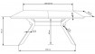 BACARDI Extendable dining table | Tables | ZIPhome.ee image 6