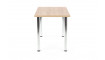 MODEX 120 Dining table sonoma oak | Pöydät | ZIPhome.ee kuva 2