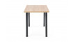 MODEX 2 120 Dining table sonoma oak | 100% laatu MODEX 2 120 Dining table sonoma oak | Pöydät | ZIPhome.ee kuva 3