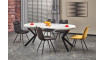 Peroni White extendible table 100/250 | Pöydät | ZIPhome.ee kuva 1