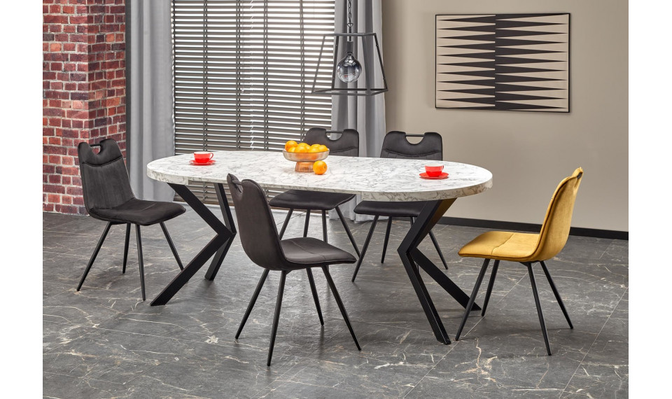 Peroni White extendible table 100/250 | Pöydät | ZIPhome.ee kuva 1