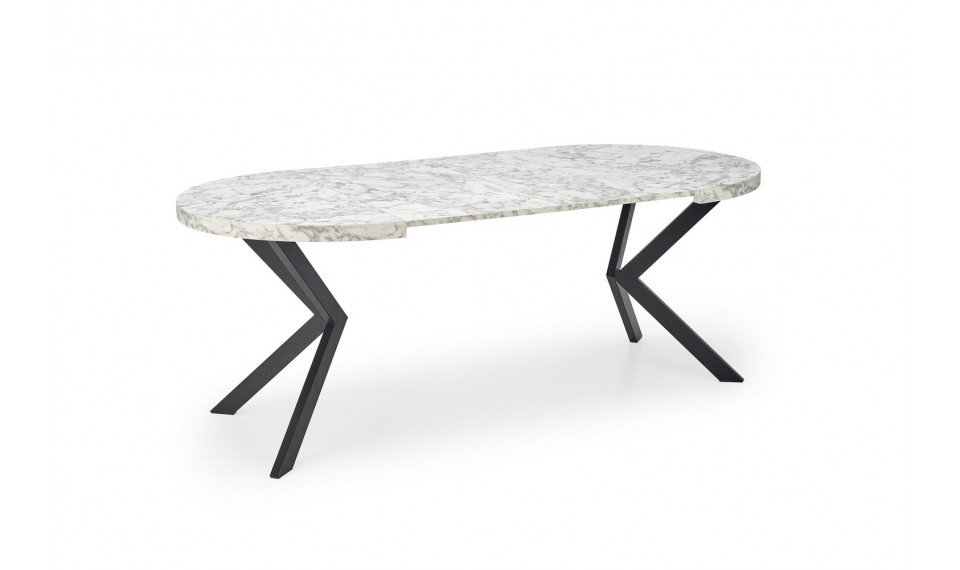 Peroni White extendible table 100/250 | Pöydät | ZIPhome.ee kuva 3