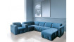 SPOT 1RF man.-mod. shelf USB-1RF man.-E-2,5F-REC/BK Corner sofa-bed | Soft furniture | ZIPhome.ee kuva 1