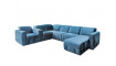 SPOT 1RF man.-mod. shelf USB-1RF man.-E-2,5F-REC/BK Corner sofa-bed | Soft furniture | ZIPhome.ee kuva 2